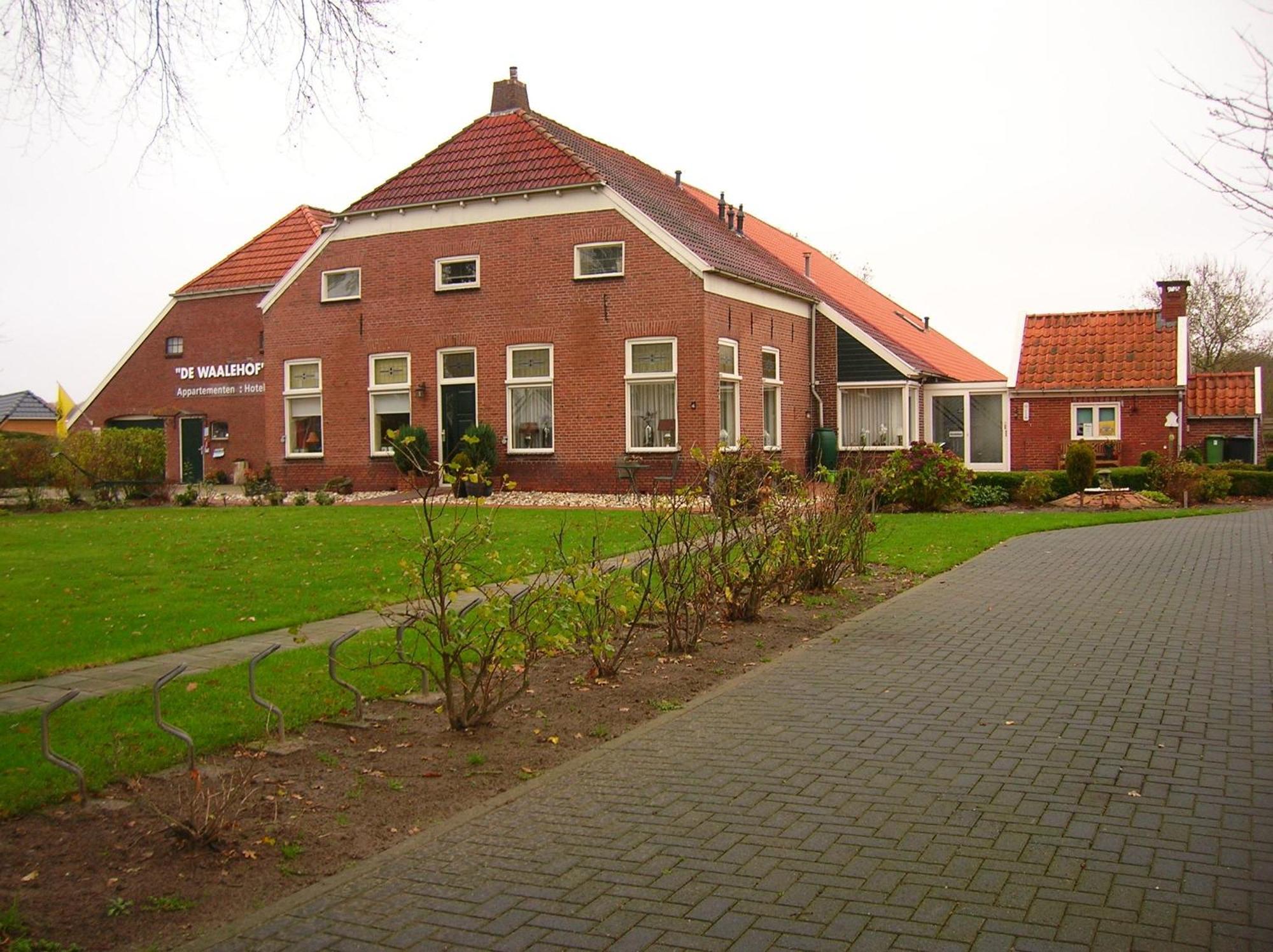 Hotel De Waalehof Jipsinghuizen Eksteriør bilde