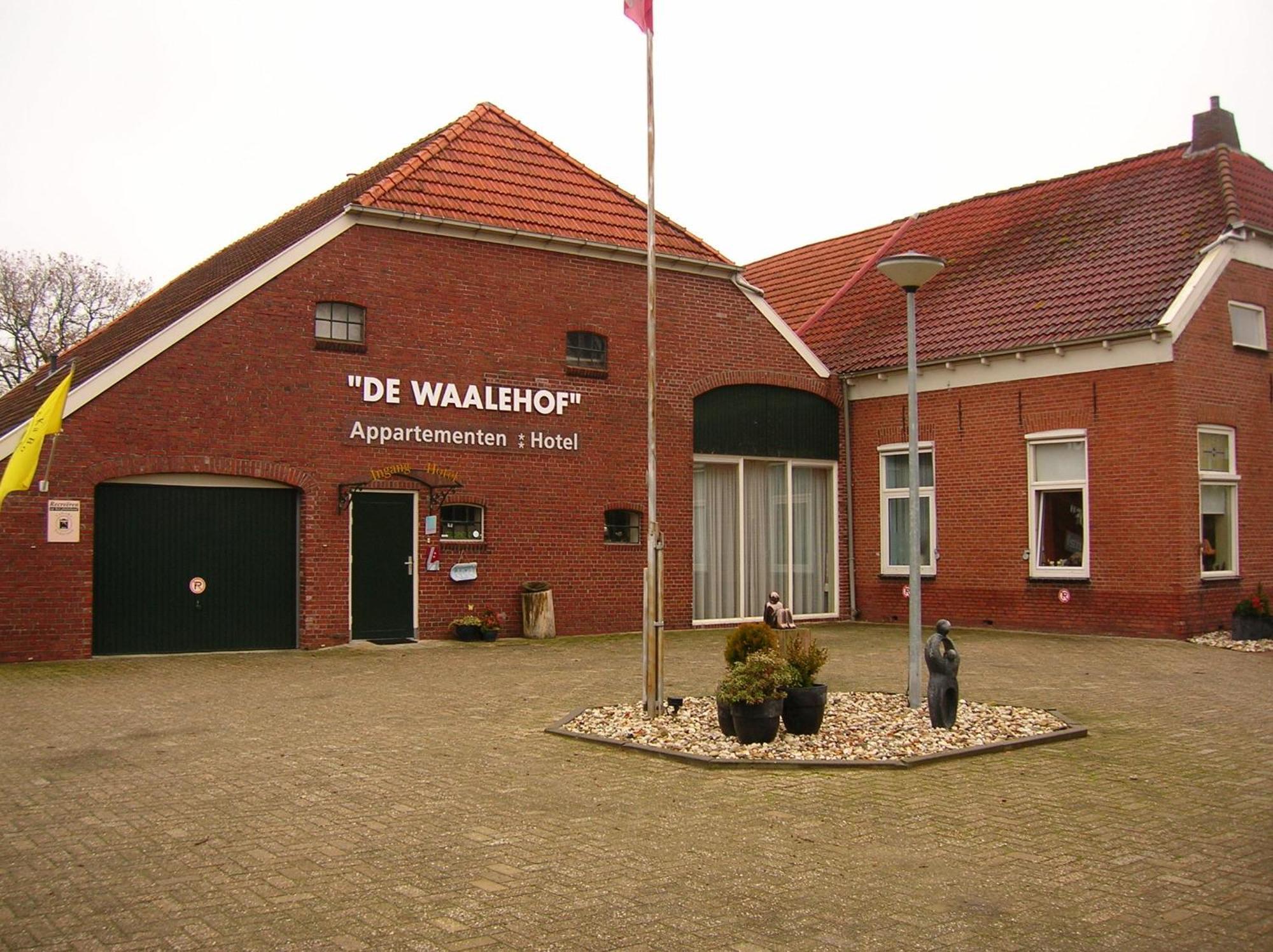 Hotel De Waalehof Jipsinghuizen Eksteriør bilde