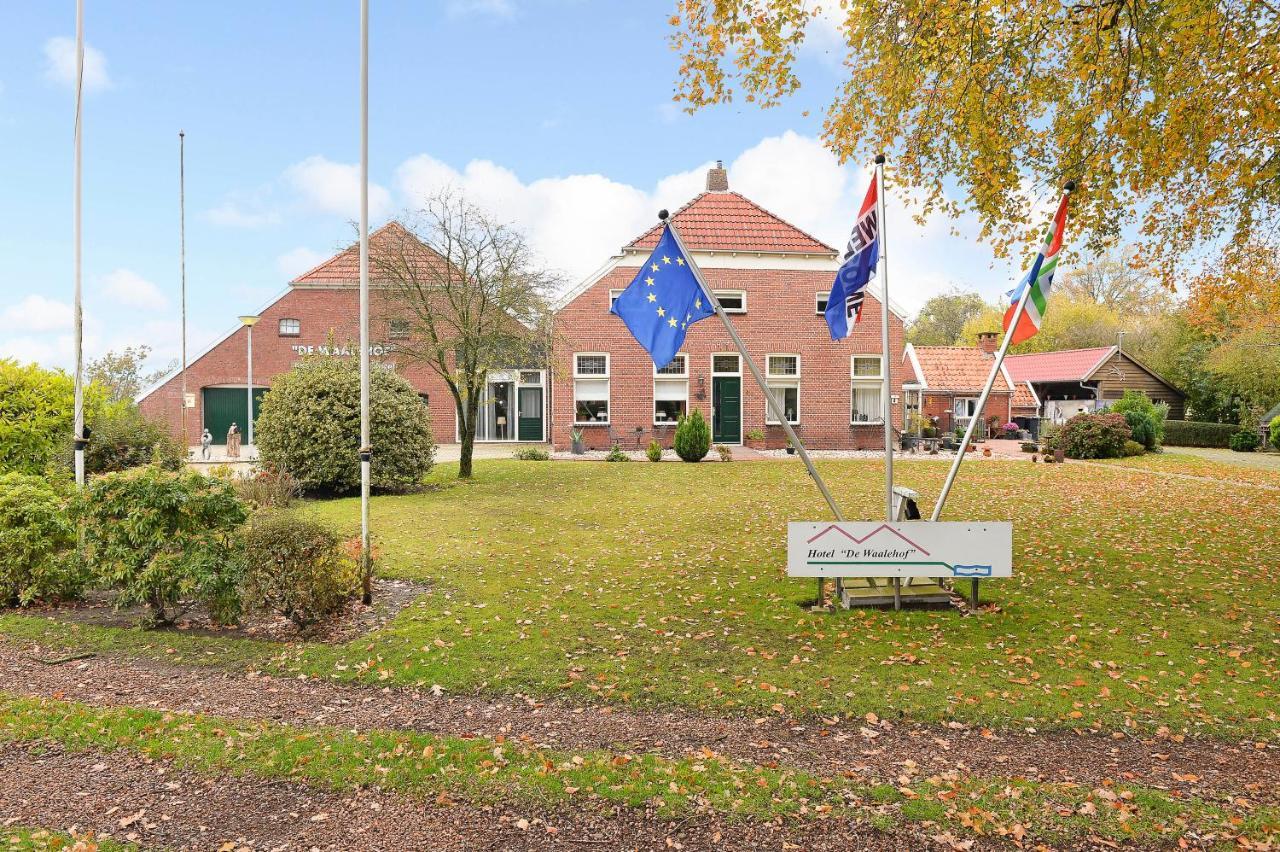 Hotel De Waalehof Jipsinghuizen Eksteriør bilde