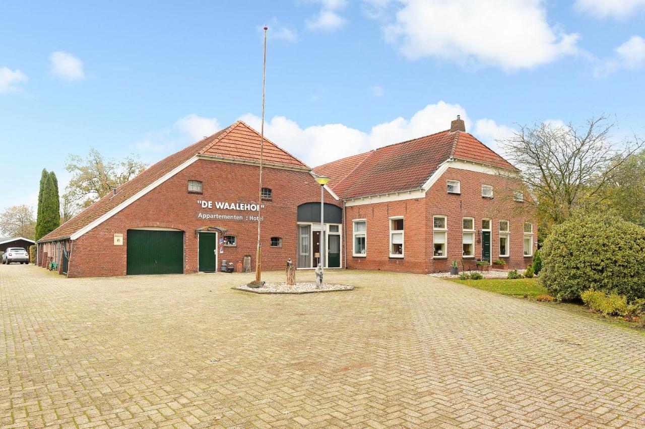 Hotel De Waalehof Jipsinghuizen Eksteriør bilde